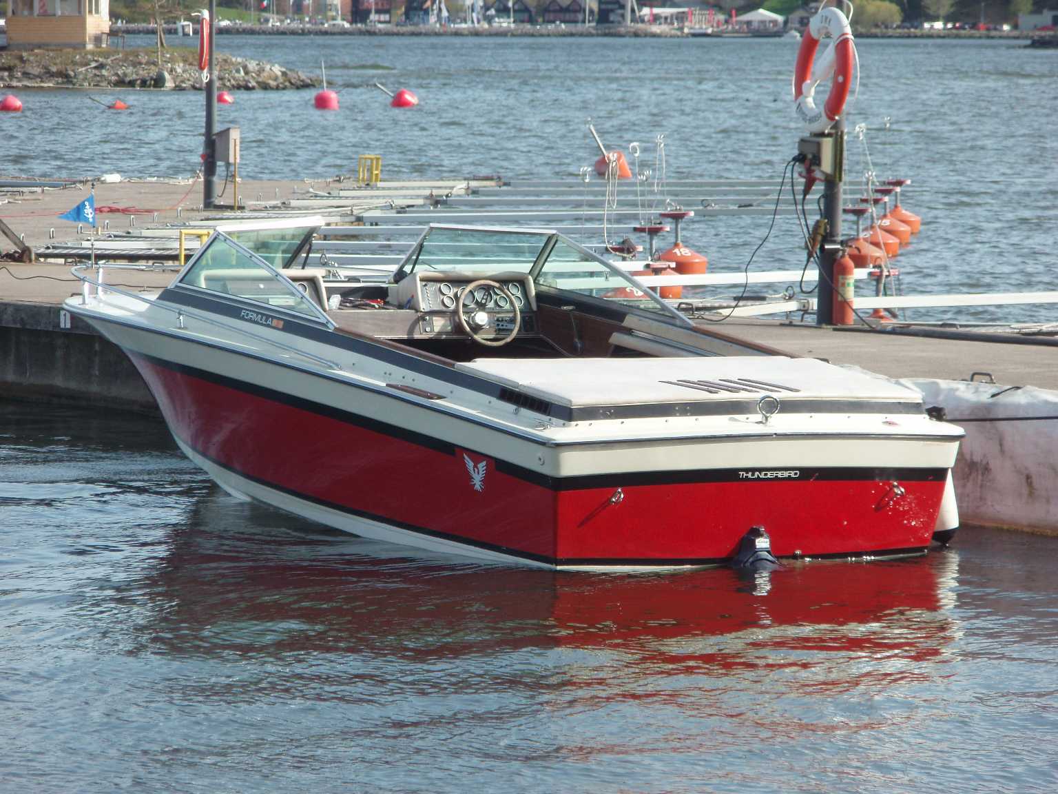 Formula 20 Thunderbird